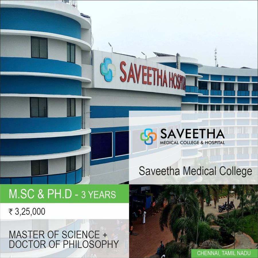 Saveetha Medical College, Chennai